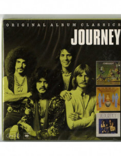 Journey - Original Album Classics (Box3Cd) - (CD)