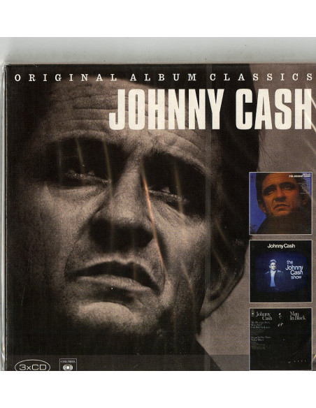 Cash Johnny - Original Album Classics (Box 3 Cd) - (CD)