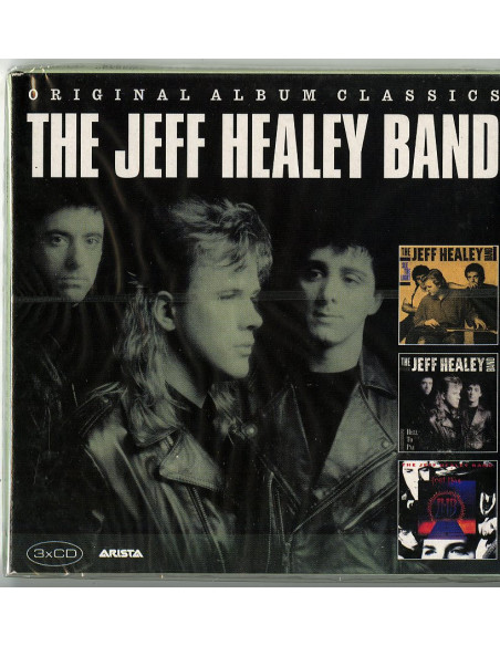 Healey Jeff - Original Album Classics (Box 3 Cd) - (CD)