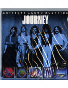 Journey - Original Album Classics (Box 5 Cd) - (CD)