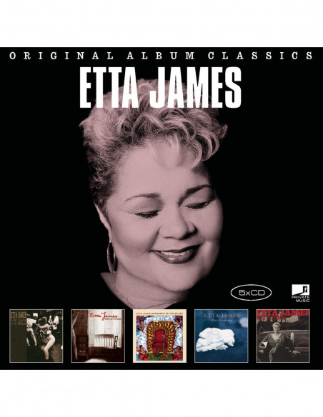 James Etta - Box-Original Album Classics - (CD)