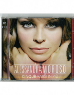Amoroso Alessandra - Cinque Passi In Piu'(Jewel Case) - (CD)