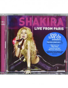 Shakira - Live From Paris (Cd+Dvd) - (CD)
