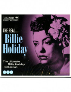 Holiday Billie - The Real...Billie Holiday (Box3Cd) - (CD)