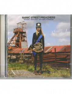 Manic Street Preachers - National Treasures The Complete Singles - (CD)
