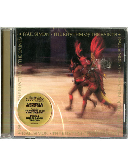 Simon Paul - The Rhythm Of The Saint(+ Bonus Tracks) - (CD)