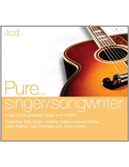 Compilation - Pure...Singer Songwriters (Box4Cd) - (CD)