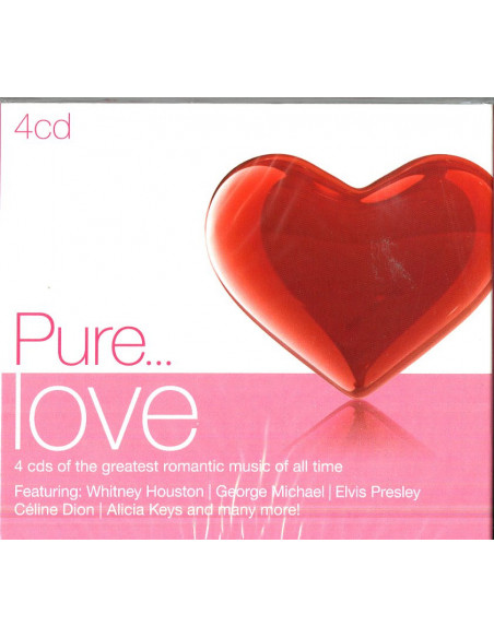 Compilation - Pure...Love (Box4Cd) - (CD)