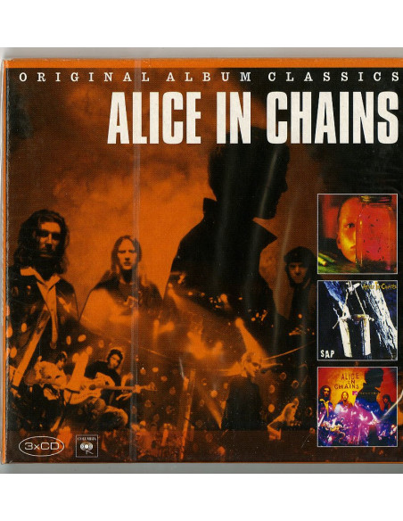 Alice In Chains - Original Album Classics (Box 3 Cd) - (CD)