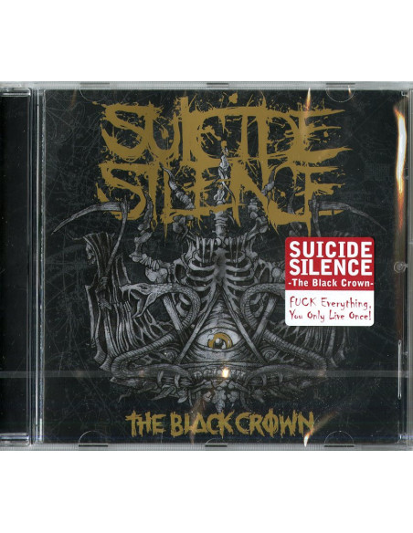 Suicide Silence - The Black Crown - (CD)