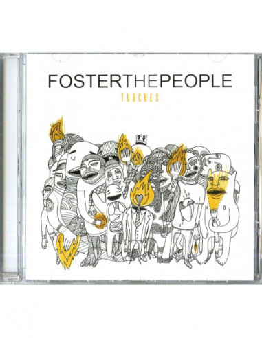Foster The People - Torches - (CD)