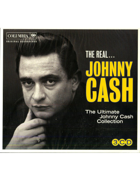 Cash Johnny - The Real Johnny Cash (Box3Cd) - (CD)