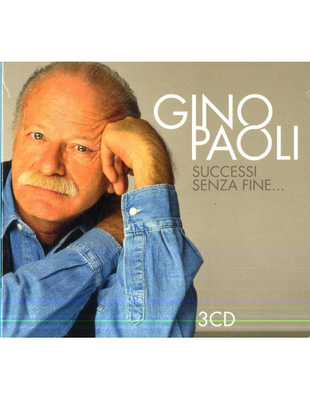 Paoli Gino - Successi Senza Fine...(Box3Cd) - (CD)