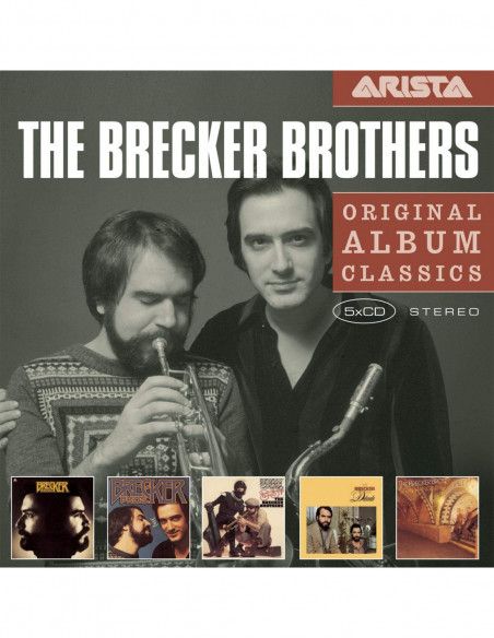 Brecker Brothers - Box-Original Album Classics - (CD)