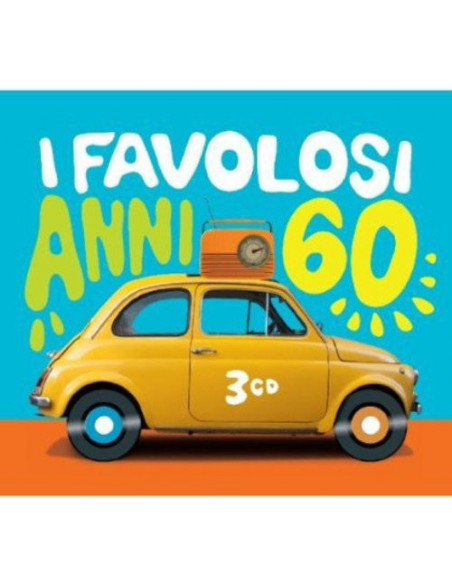 Compilation - I Favolosi Anni 60 (Box 3 Cd) - (CD)