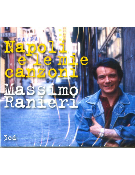 Ranieri Massimo - Napoli E Le Mie Canzoni (Box 3 Cd) - (CD)