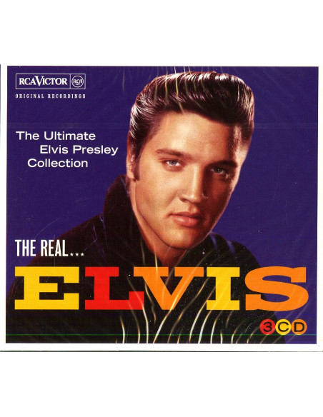 Presley Elvis - The Real...Elvis (Box3Cd) - (CD)