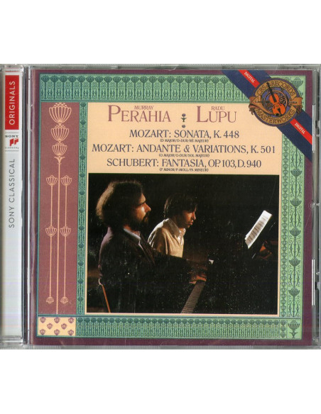 Perahia - Lupu - Music For Piano 4 Hands & Two Piano - (CD)