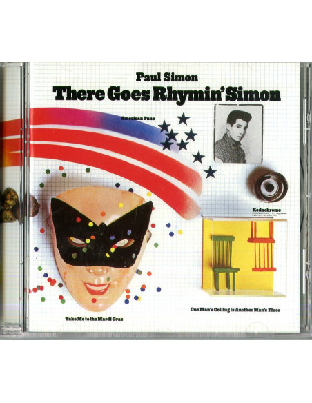 Simon Paul - There Goes Rhymin' Simon(Remastered) - (CD)