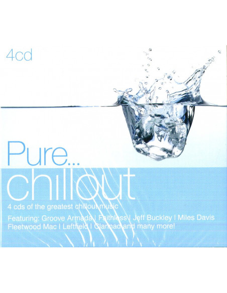 Compilation - Pure...Chillout (Box4Cd) - (CD)