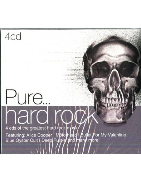 Compilation - Pure...Hard Rock (Box4Cd) - (CD)