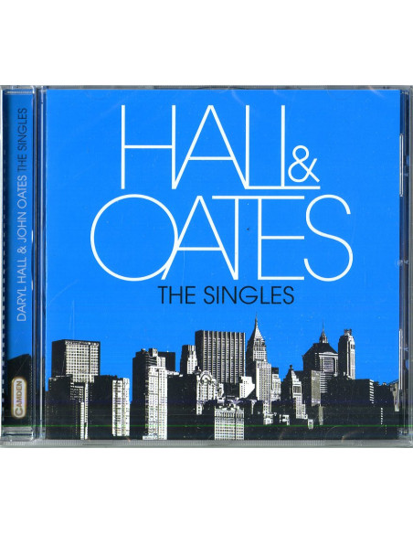 Hall Daryl & Oates John - The Singles - (CD)