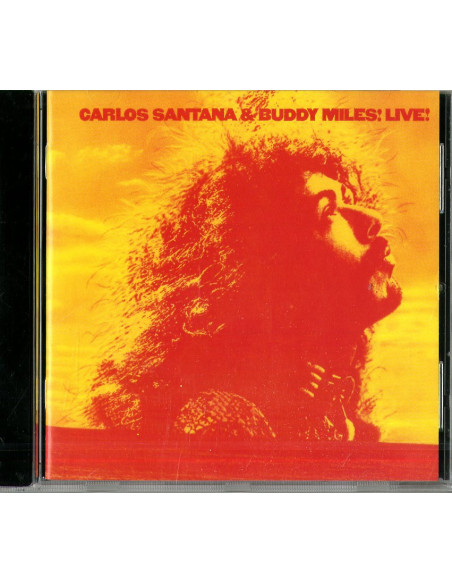 Santana Carlos, Miles Buddy - Carlos Santana & Buddy Miles! Live! - (CD)