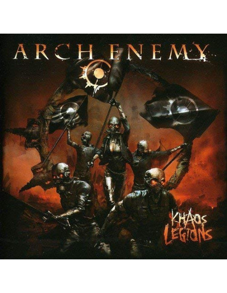 Arch Enemy - Khaos Legions - (CD)