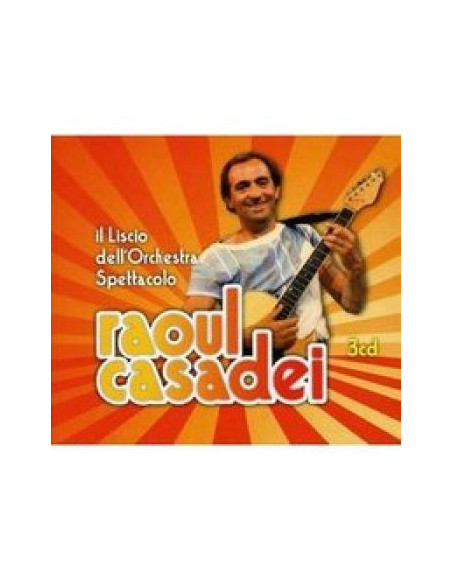 Casadei Raoul - Il Liscio Dell'Orchestra (Box 3 Cd) - (CD)