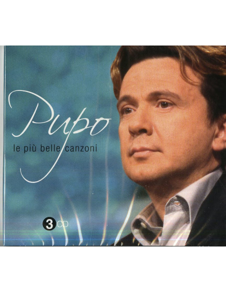 Pupo - Le Piu' Belle Canzoni (Box 3 Cd) - (CD)