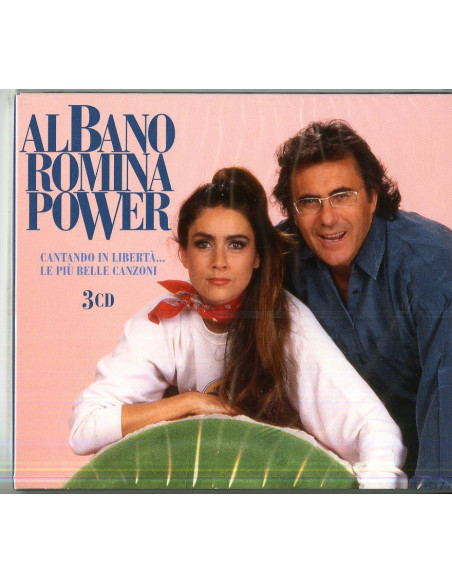 Al Bano & Romina - Cantando In Liberta'...Le Piu'Belle (Box 3 Cd) - (CD)