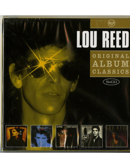 Reed Lou - Original Album Classics 3 (Box5Cd) - (CD)
