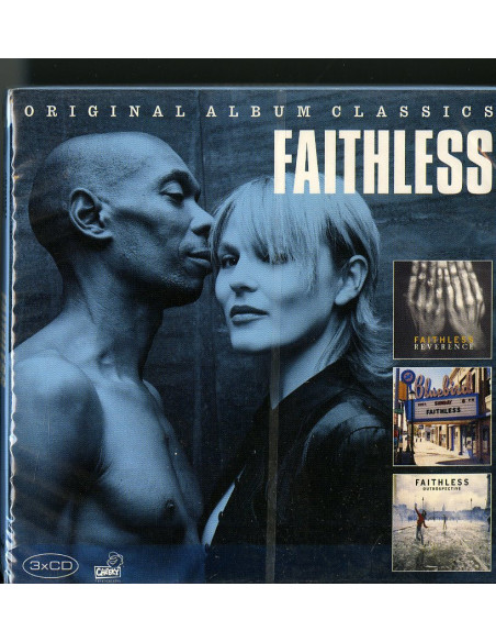 Faithless - Original Album Classics (Box 3 Cd) - (CD)