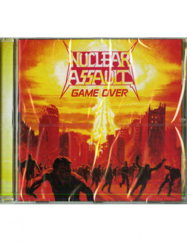 Nuclear Assault - Game Over - (CD)