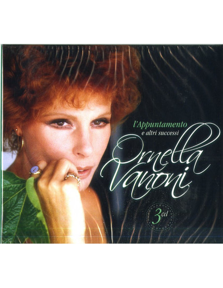 Vanoni Ornella - L'Appuntamento E Altri Successi (Box 3 Cd) - (CD)