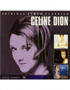 Dion Celine - Original Album Classics (Box 3 Cd) - (CD)