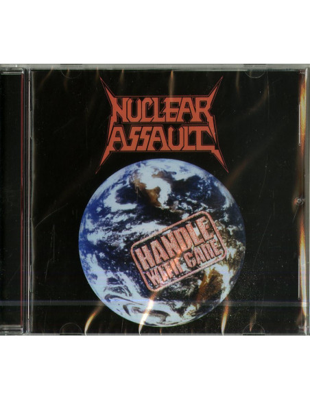 Nuclear Assault - Handle With Care - (CD)
