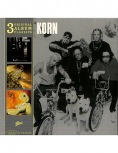Korn - Original Album Classics (Box 3 Cd) - (CD)