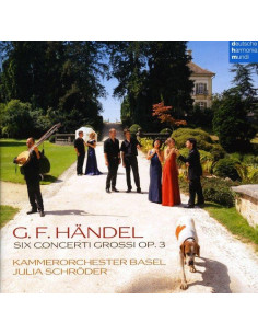 Kammerorchester Base - Handel: Concerti Grossi Op. 3 Nr. 1 - (CD)