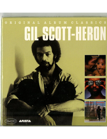 Scott Heron Gil - Original Album Classics (Box 3 Cd) - (CD)