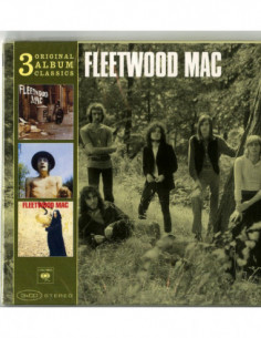 Fleetwood Mac - Original Album Classics (Box 3 Cd) - (CD)