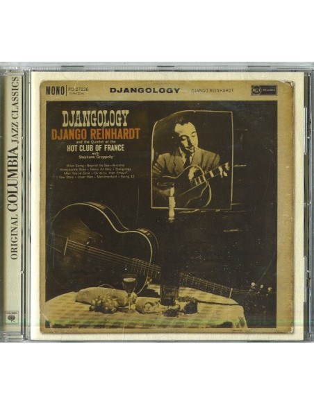 Reinhardt Django - Djangology (Original Columbia Jazz - (CD)