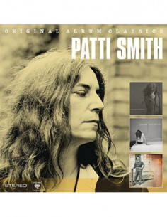 Smith Patti - Original Album Classics (Box 3 Cd) - (CD)