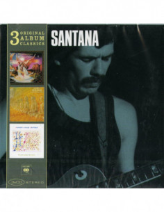 Santana Carlos - Original Album Classics (Box 3 Cd) - (CD)