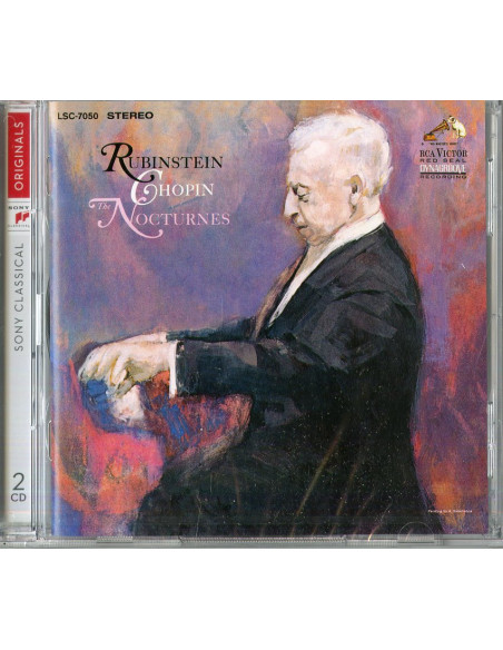 Rubinstein Arthur - Nocturnes - (CD)