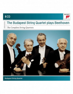 Budapest String Quar - The Complete String Quartets - (CD)