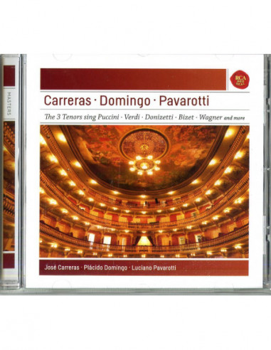 Domingo,Carreras,Pavarotti - The...