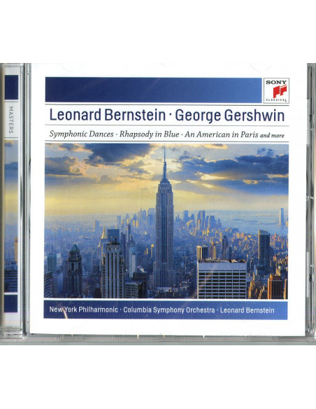 Bernstein,Ny Phil. - Symphonic Dances,Rhapsody In Blu,An - (CD)