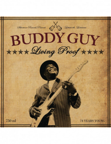 Guy Buddy - Living Proof - (CD)