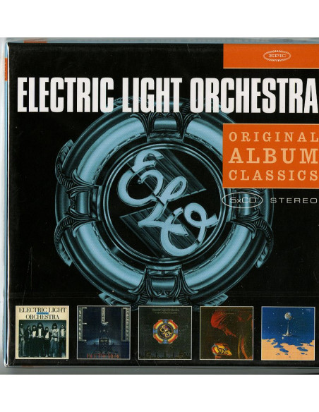 Electric Light Orchestra - Original Album Classics (Box5Cd) - (CD)